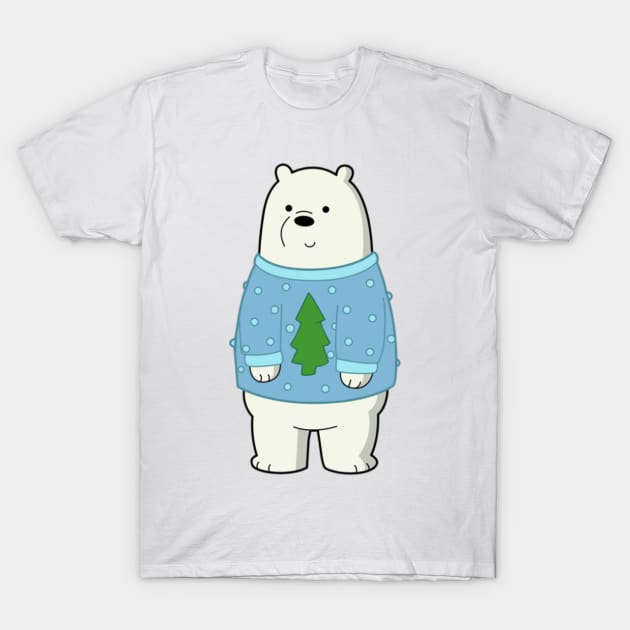 Ice bear sweater top